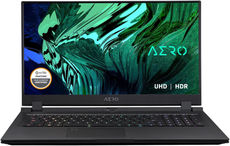 фото Ноутбук gigabyte aero 17 hdr xd-73ru544sp black (xd-73ru544sp)