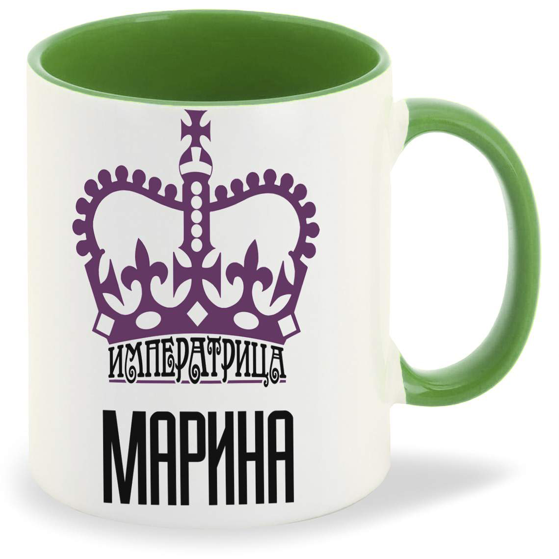 фото Кружка coolpodarok императрица марина