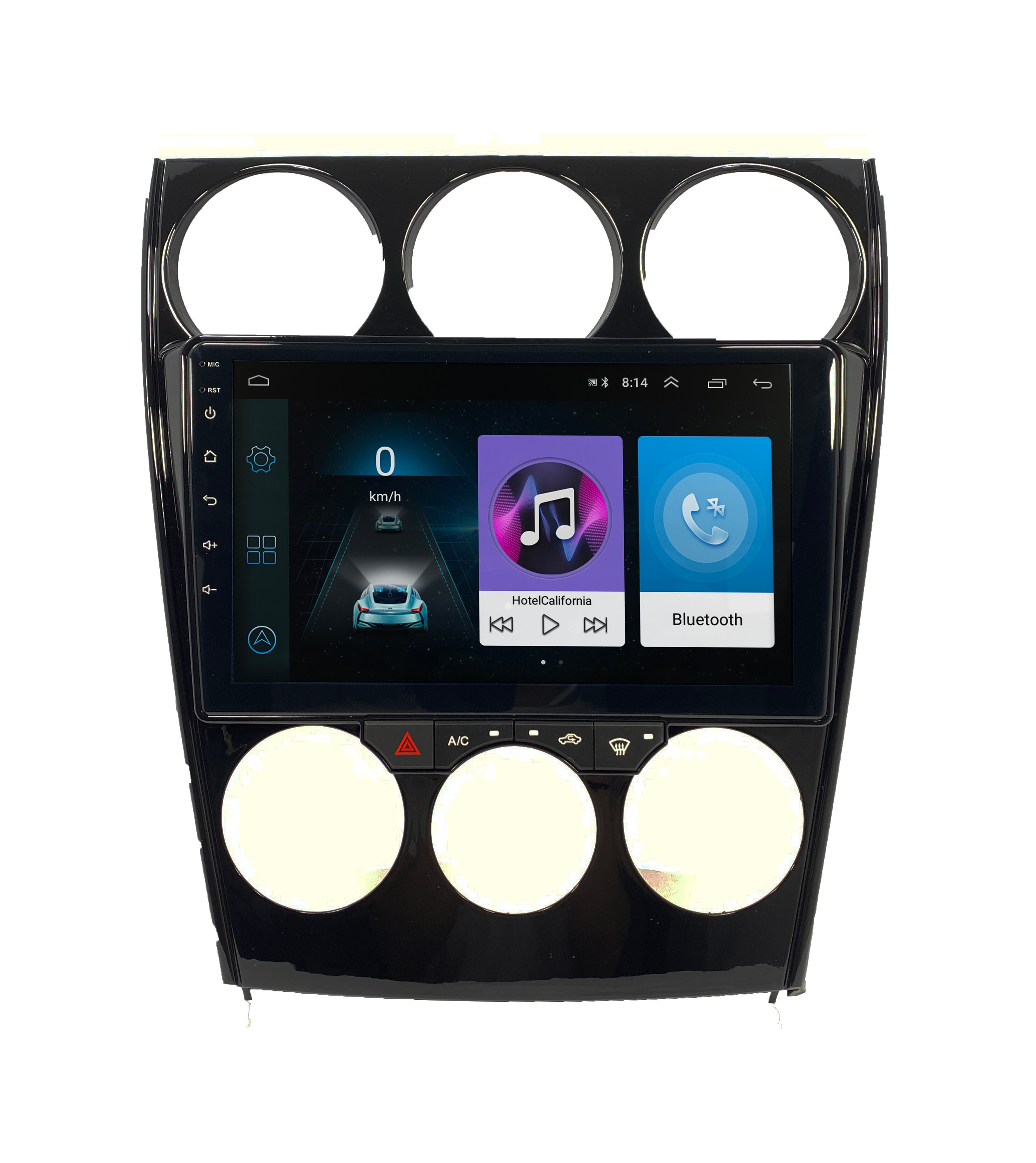 Автомагнитола ANDROID Mazda 6 2004-2009 Android 12 216GB Головное устройство Магнит 2019600₽