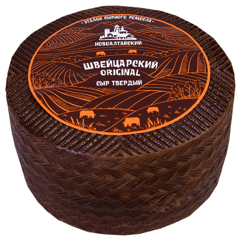 

Сыр твердый Новоалтайский Швейцарский Original 50%