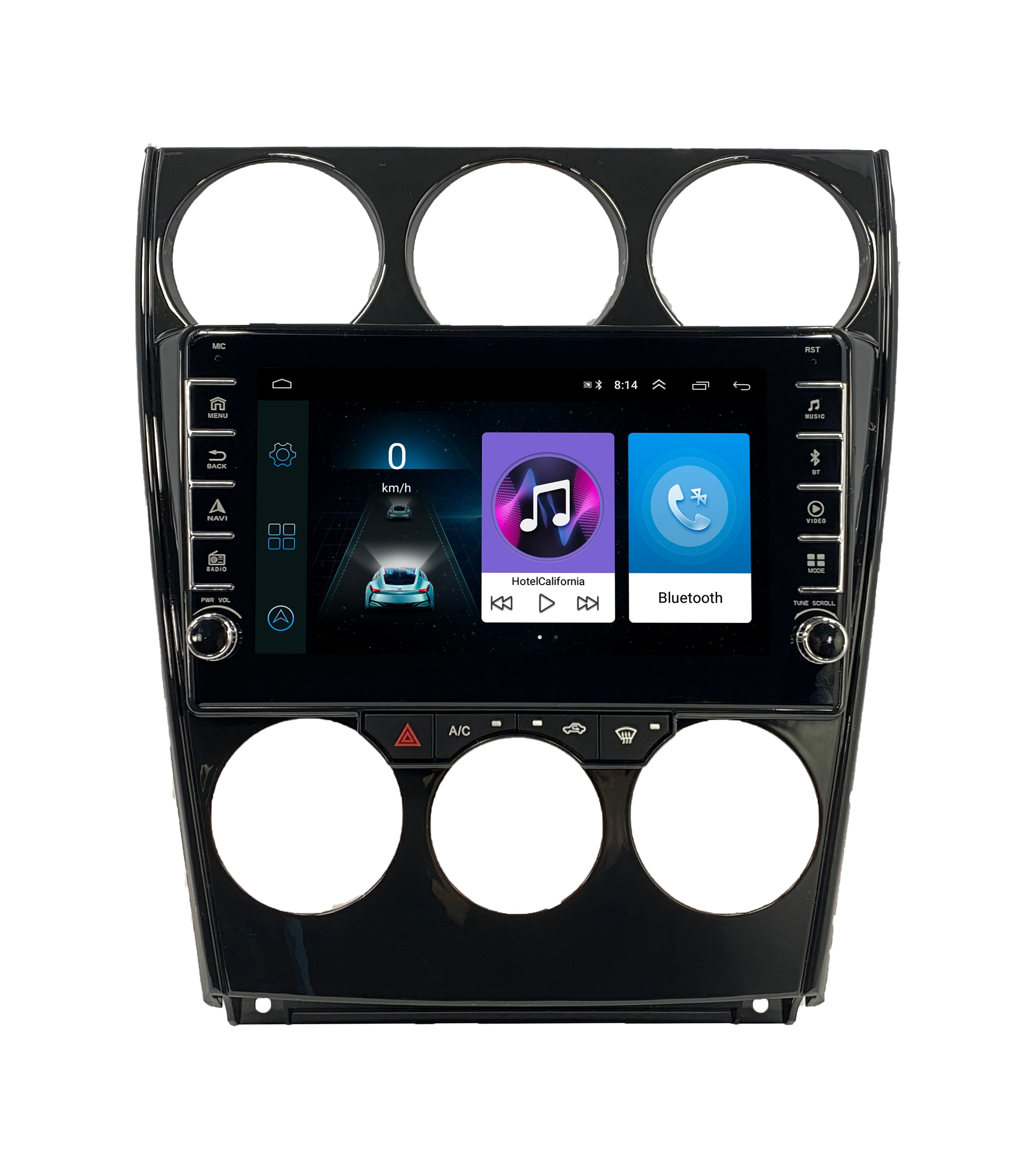 Автомагнитола ANDROID Mazda 6 2004-2009 Android 12 232GB с крутилками Мультируль Ш 2268000₽