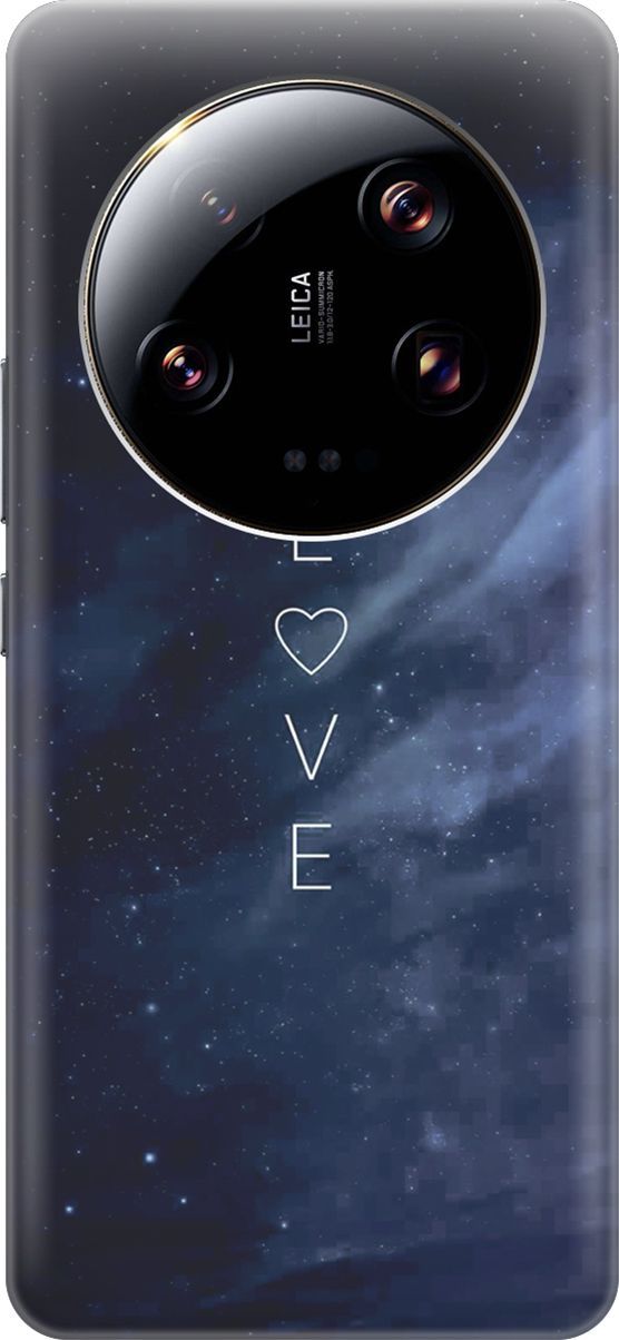 Силиконовый чехол на Xiaomi 13 Ultra 
