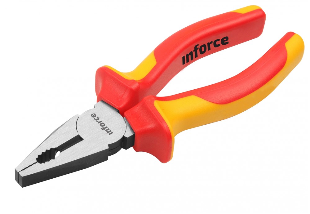 

Диэлектрические пассатижи Inforce 160 мм 1000В 06-18-18