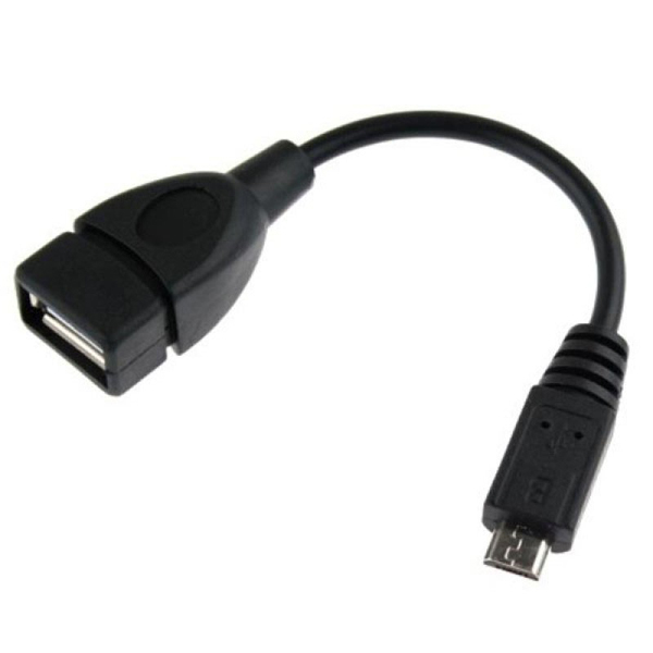 

Переходник mini USB-USB Promise mobile 0.01м черный