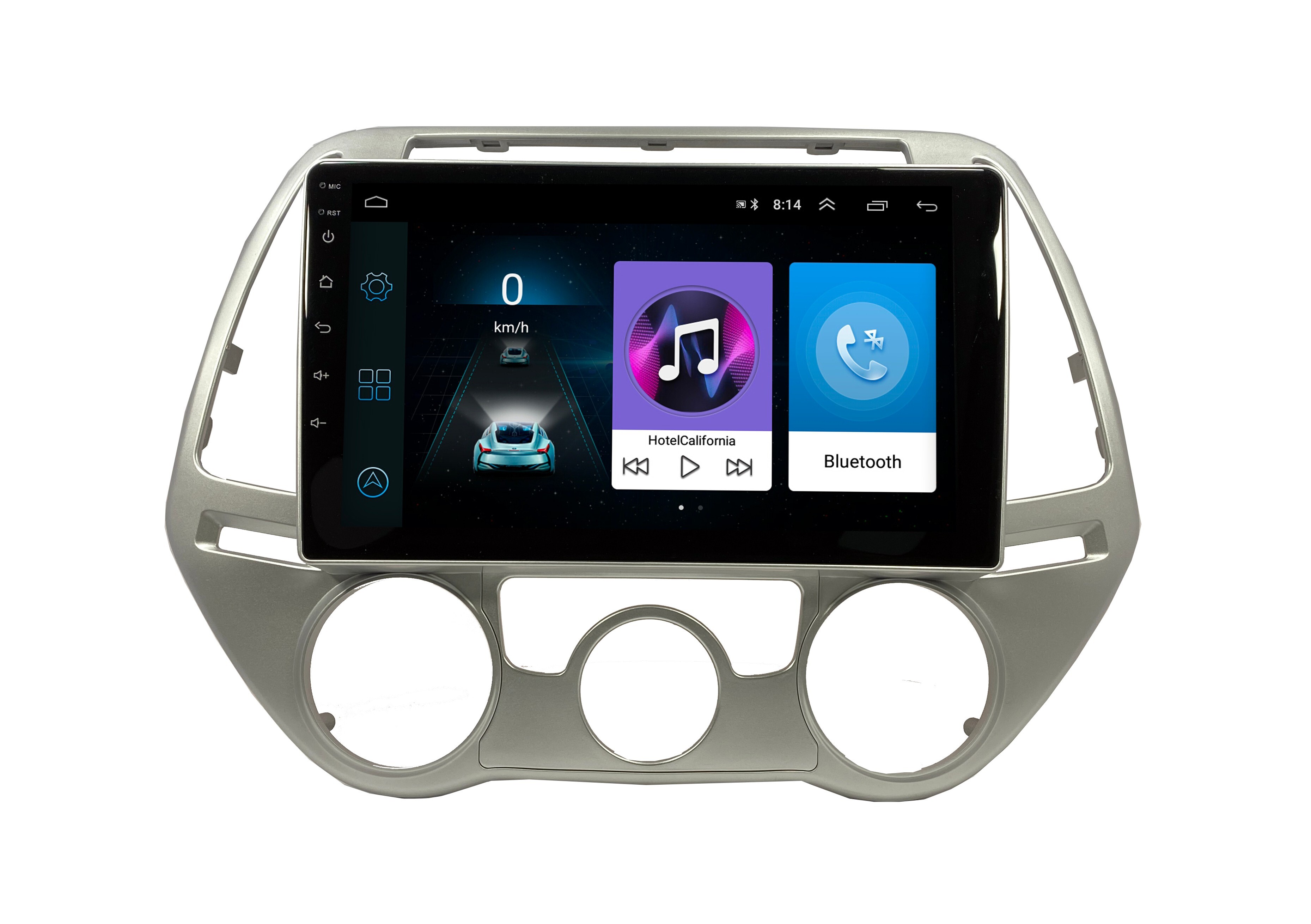 Автомагнитола ANDROID Hyundai I20 2012-2014 Android 12 8128GB 4002100₽