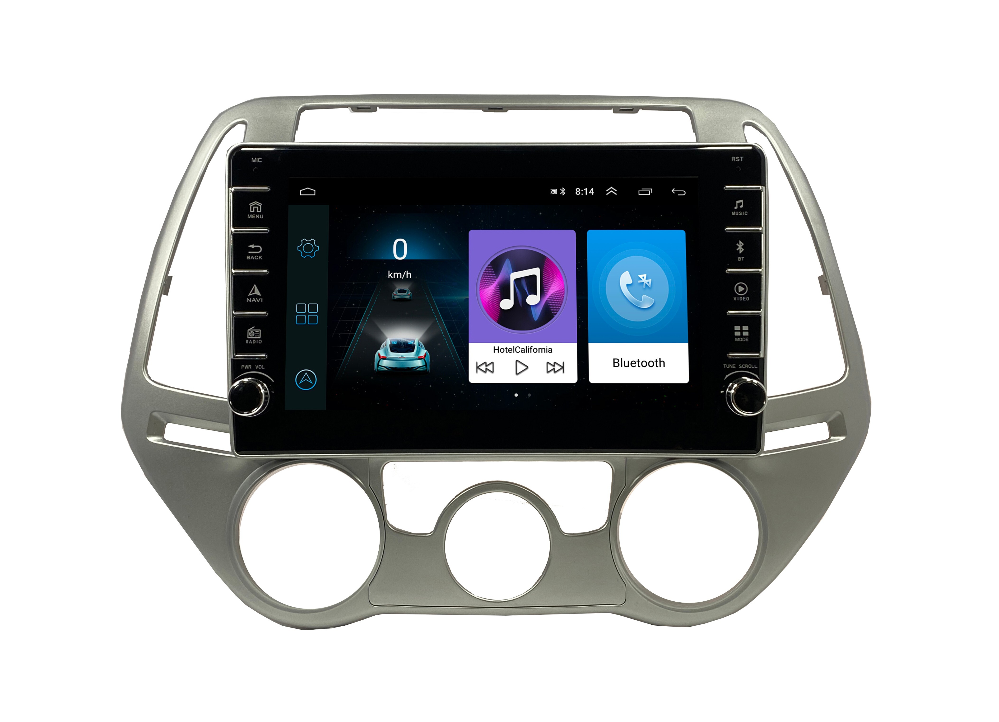 Автомагнитола ANDROID Hyundai I20 2012-2014, Android 12, 232GB