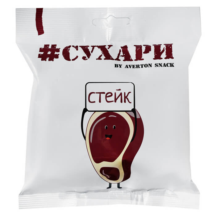 

Сухарики ржано-пшеничные Averton стейк 100 г