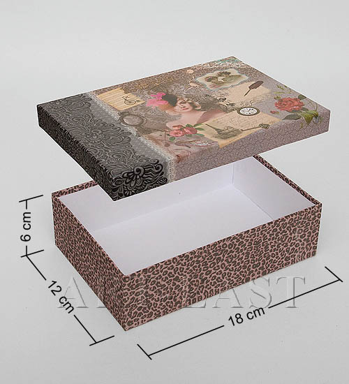 

Коробка Прямоугольник WE-43/5 113-80036788, Коричневый