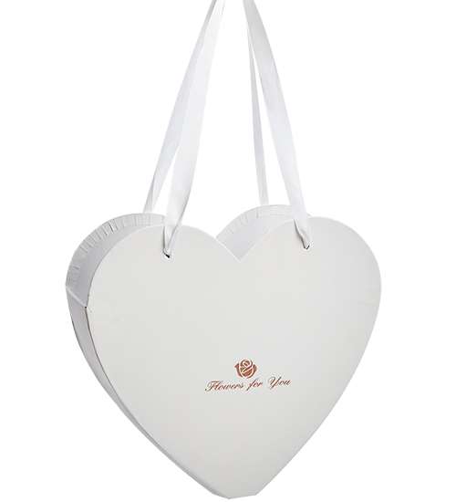 

Коробка бол. Сердце цв.белый WG-99/2-C 113-301661