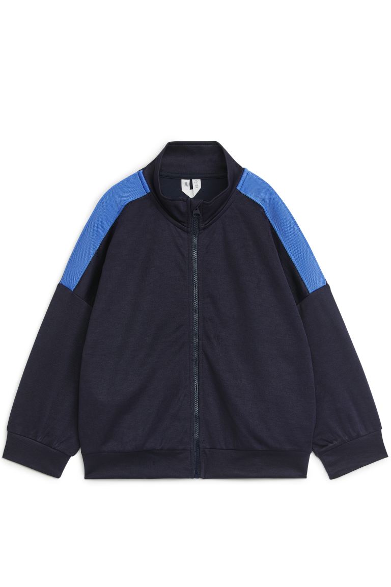 Куртка детская ARKET 1138739, цвет темно-синий/синий, размер 110 (доставка из-за рубежа)