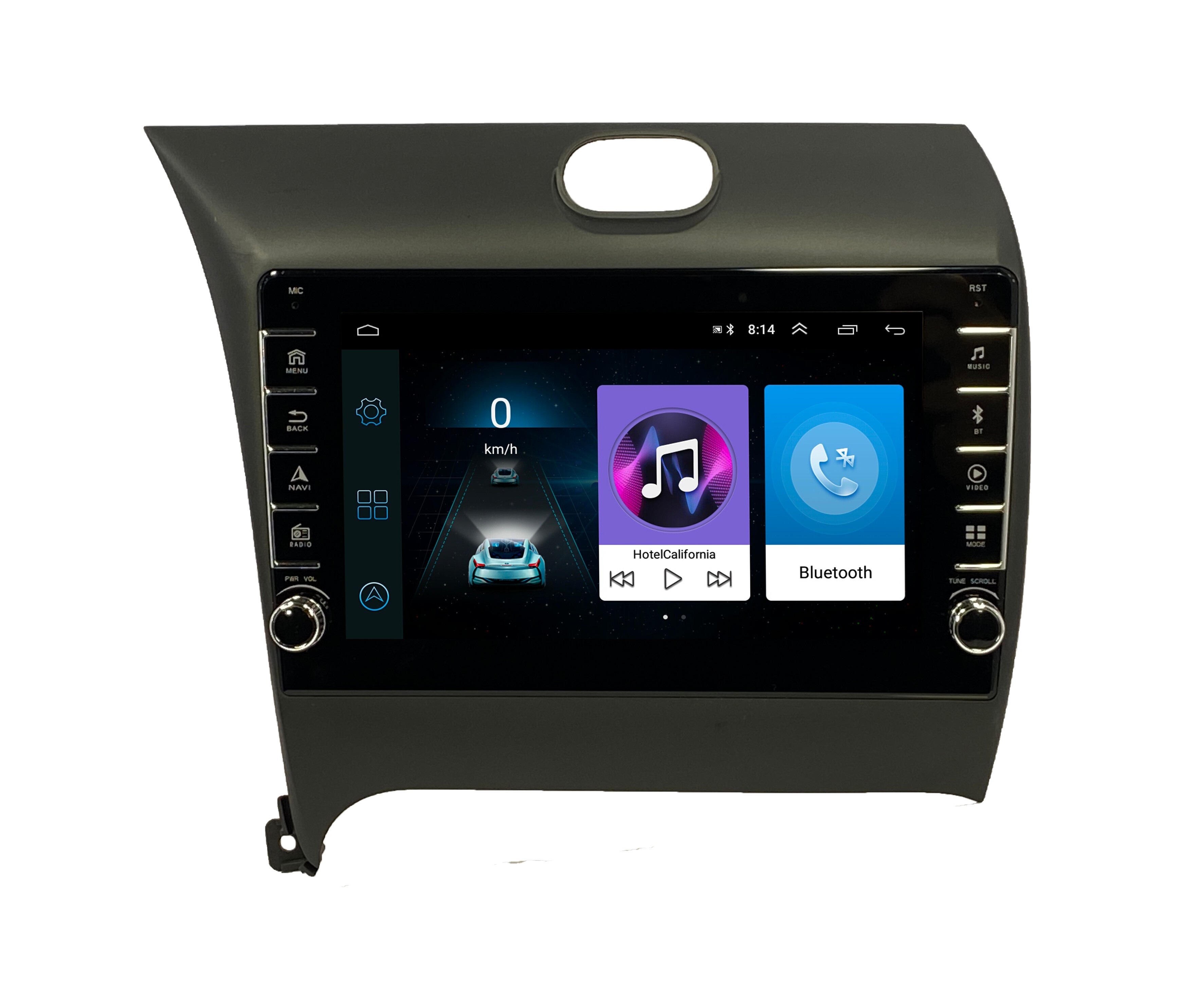 Автомагнитола ANDROID KIA Cerato 2013-2017 Android 12 216GB 1973700₽