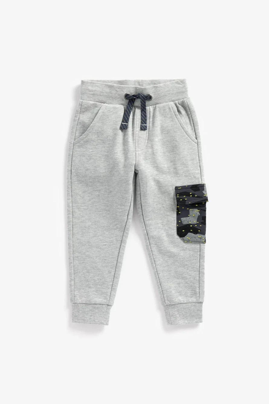 

Брюки детские Mothercare MC-BA632, серый, 98, MC-BA632