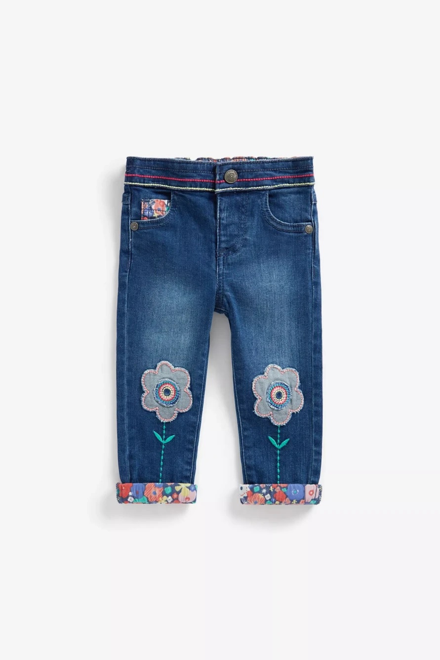 

Брюки детские Mothercare MC-BB039, синий, 104, MC-BB039