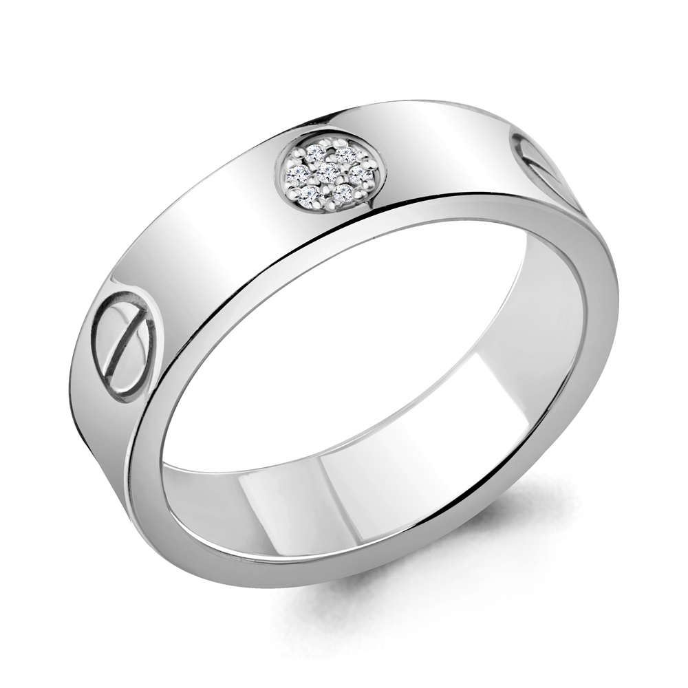 

Кольцо из белого золота с бриллиантом Aquamarine Aquamarine 963917_585_бз р. 19, 963917_585_бз