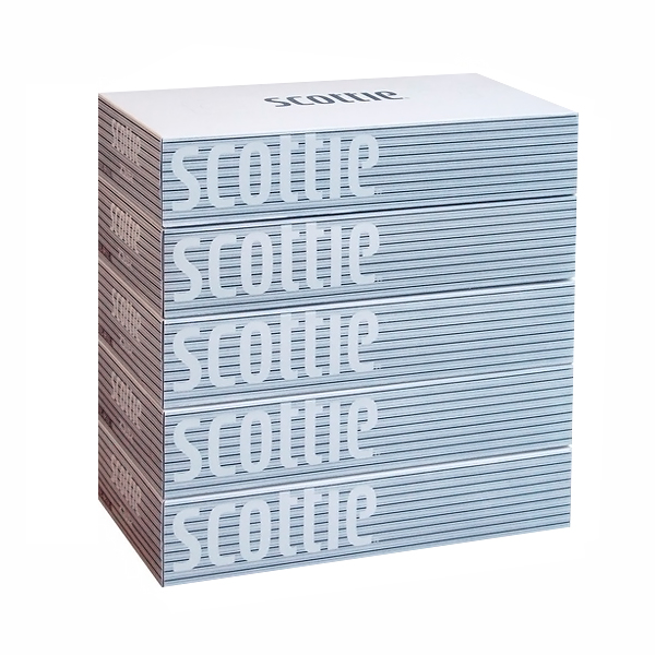 CRECIA Scottie Салфетки, двухслойные, 1 коробка, 200 шт.