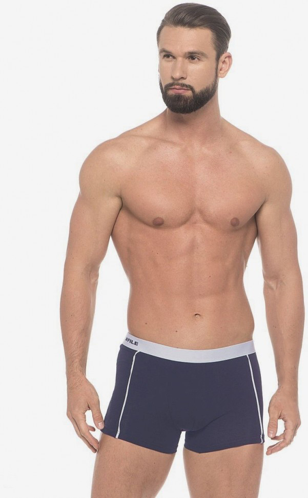 

Трусы мужские X File 25220-10 синие 2XL, Синий, 25220-10