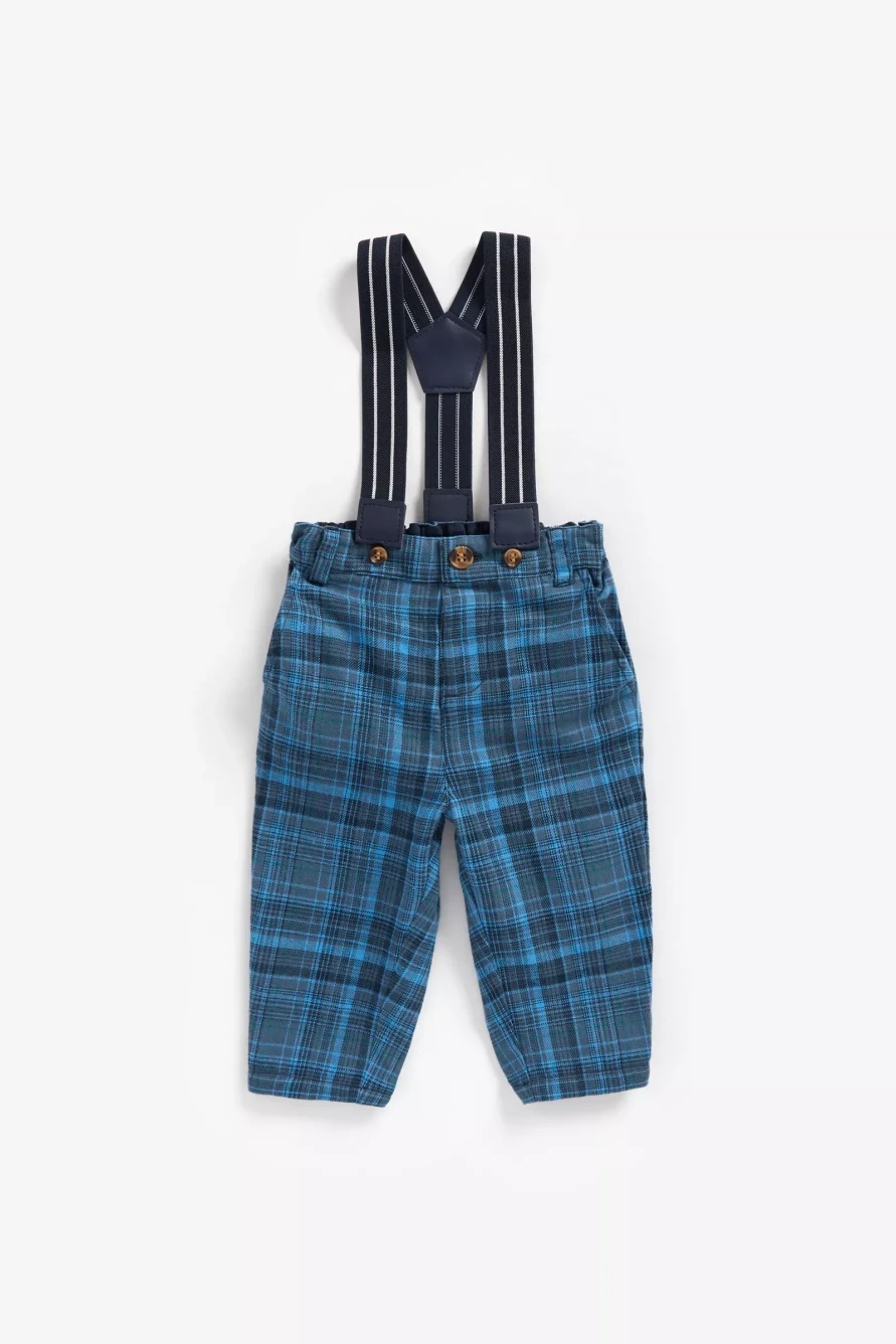 

Брюки детские Mothercare MC-ZC537, синий, 116, MC-ZC537
