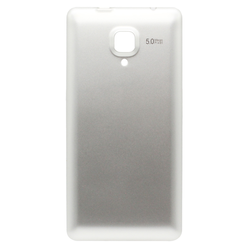 

Задняя крышка BaseMarket для Micromax D333 Bolt (серебро) OEM