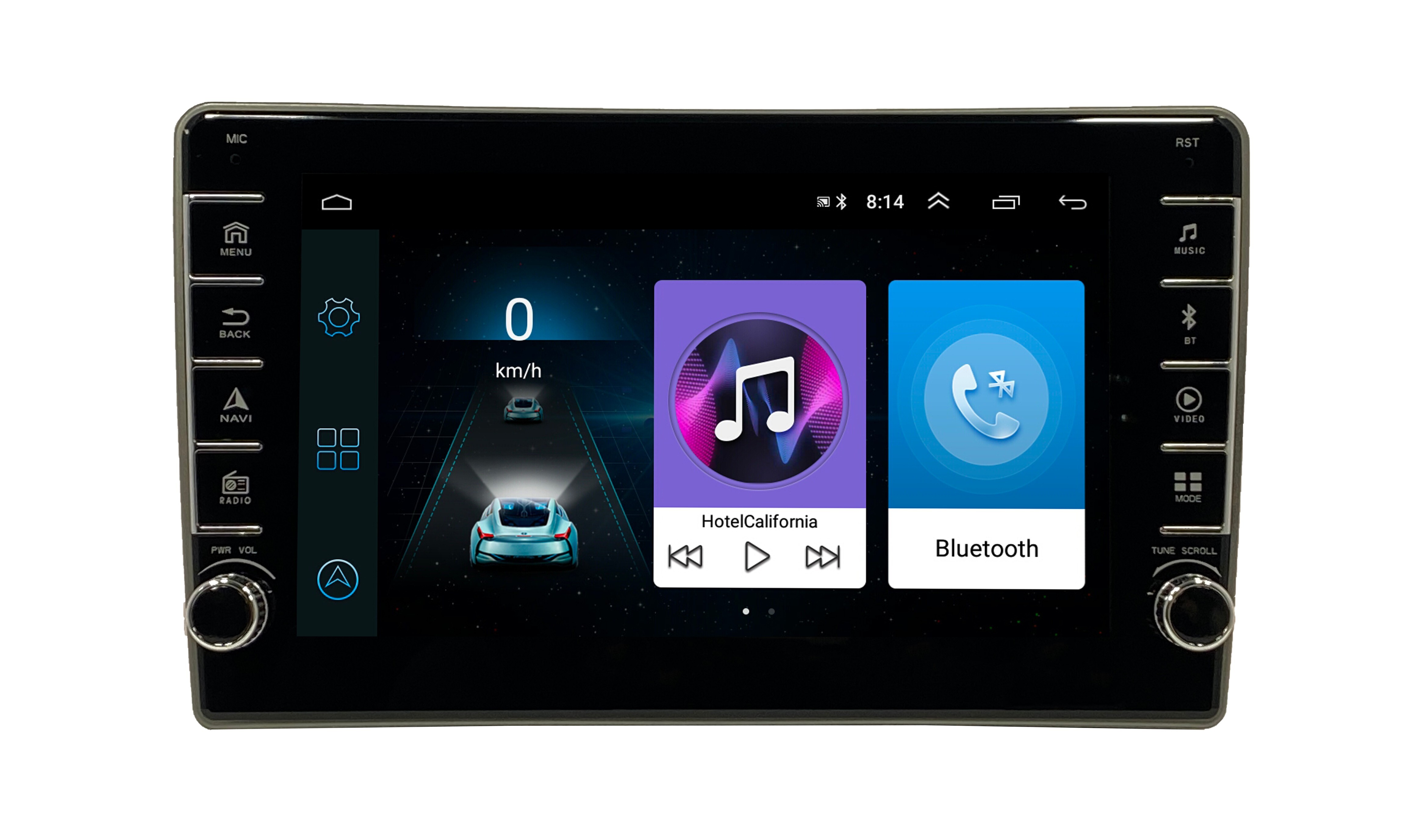 Автомагнитола ANDROID Hyundai H1 2007-2015, Android 12, 216GB