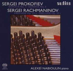 

Piano Works by S. Prokofiev and S. Rachmaninov - Nabioulin, Alexei (Klavier), 1 SACD