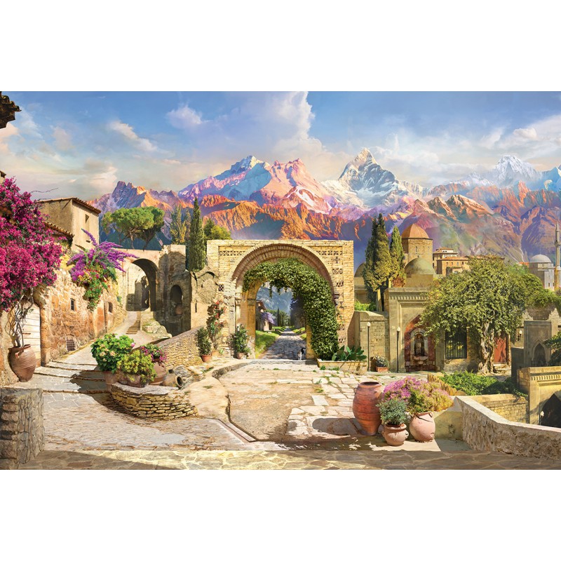 

Обои Milan (Дорога в горы), M 6131, 200х135 см, Разноцветный, M6131
