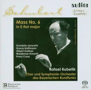 Mass No. 6 in E flat Major D 950