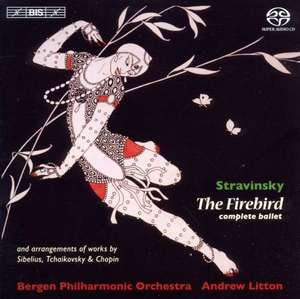 

STRAVINSKY, I.: Firebird (The) / Orchestral Arrangements (Bergen Philharmonic, Litton), 1 SACD
