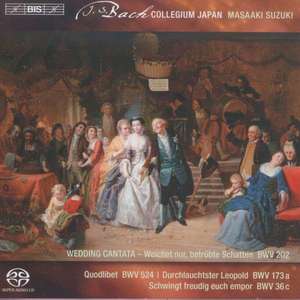 Bach: Weltliche Kantaten Vol.3. Bach Collegium Japan, Masaaki Suzuki