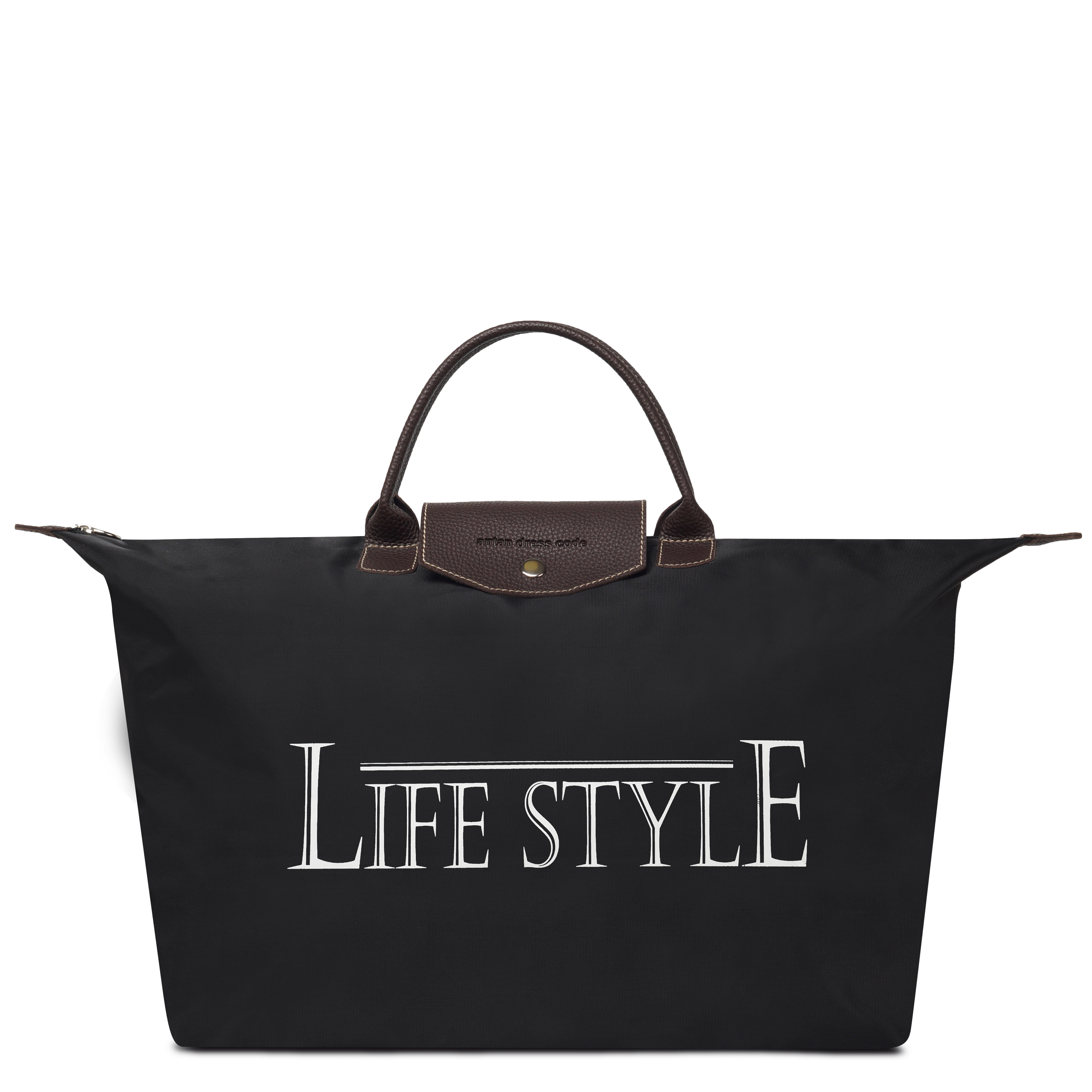 фото Дорожная сумка женская antan 175 life style black, 44х30х22 см