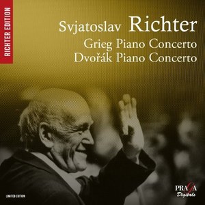 Richter Plays Grieg & Dvorak Piano Concertos / Orch. Symph. Moscou, Dir Kondrachine