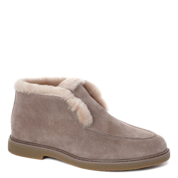 

Лоферы женские Tendance 9546-46M бежевые 38 EU, Бежевый, 9546-46M