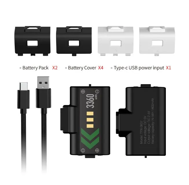 Аккумулятор Dobe TYX-3607 2 шт 1590₽