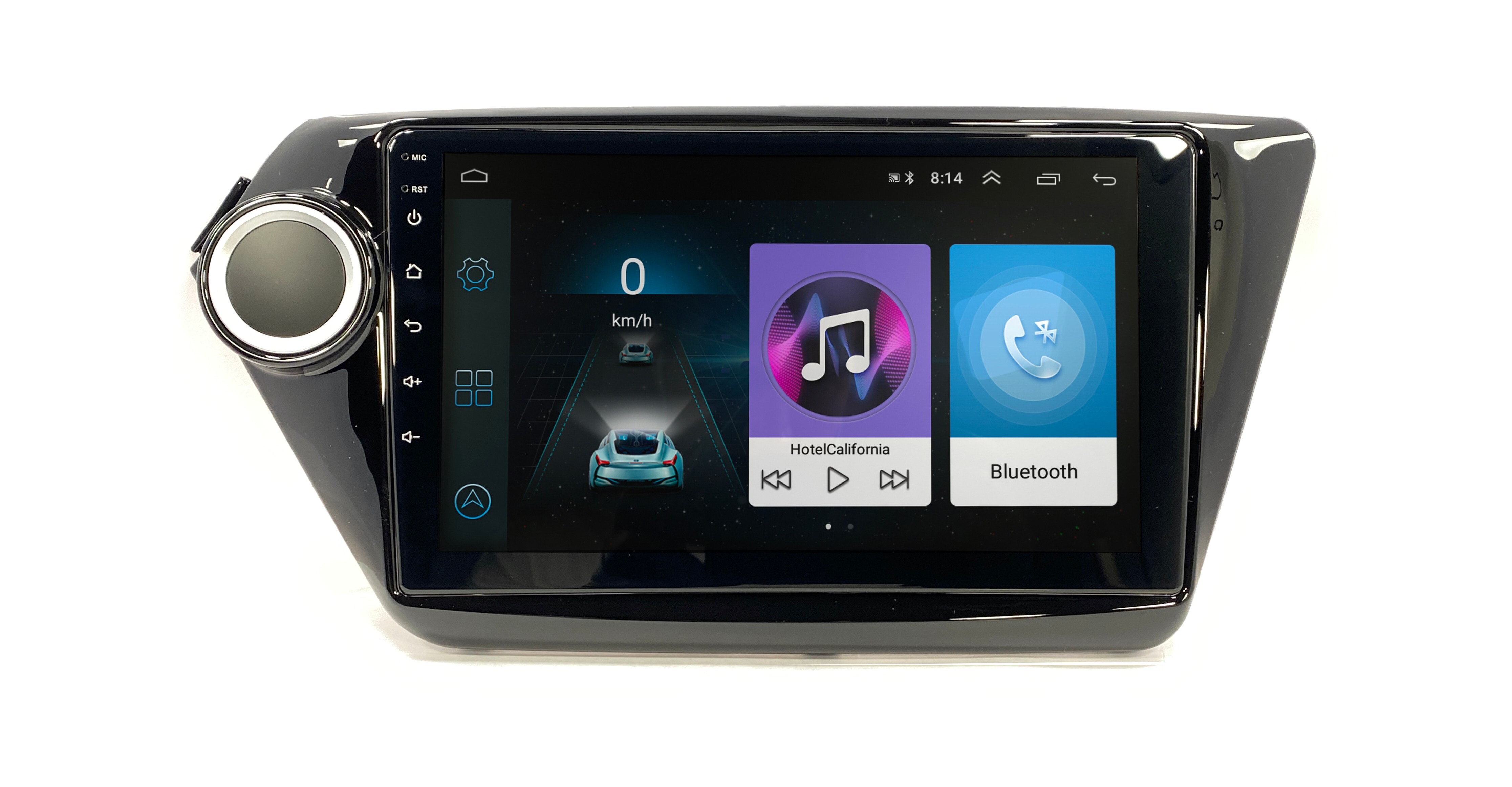 Автомагнитола ANDROID KIA Rio 2011-2017 Android 12 8128GB Головное устройство Магни 3883100₽