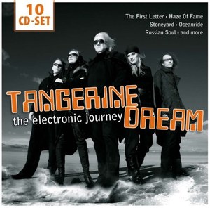 

TANGERINE DREAM - The Electronic Journey, 10 CD