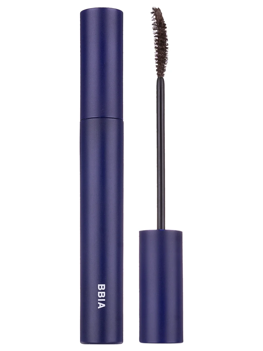 Тушь для ресниц BBIA водостойкая коричневый Never Die Mascara 02 Power Brown 7 г