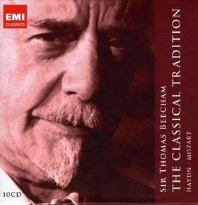 

Beecham. The Classical traditon. Haydn. Mozart, 10 CD