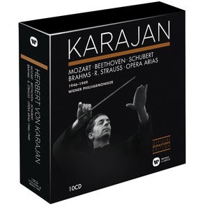 

Herbert von Karajan & Wiener Philharmoniker 1946-1949 The Vienna Philharmonic Recordings, 10 CD
