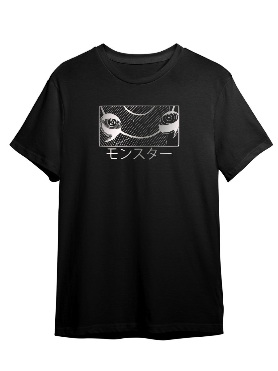 

Футболка унисекс Каждому Своё Anime eyes/Аматерасу/Аниме ANRA3ZS черная 4XL, "Anime eyes/Аматерасу/Аниме" ANRA3ZS
