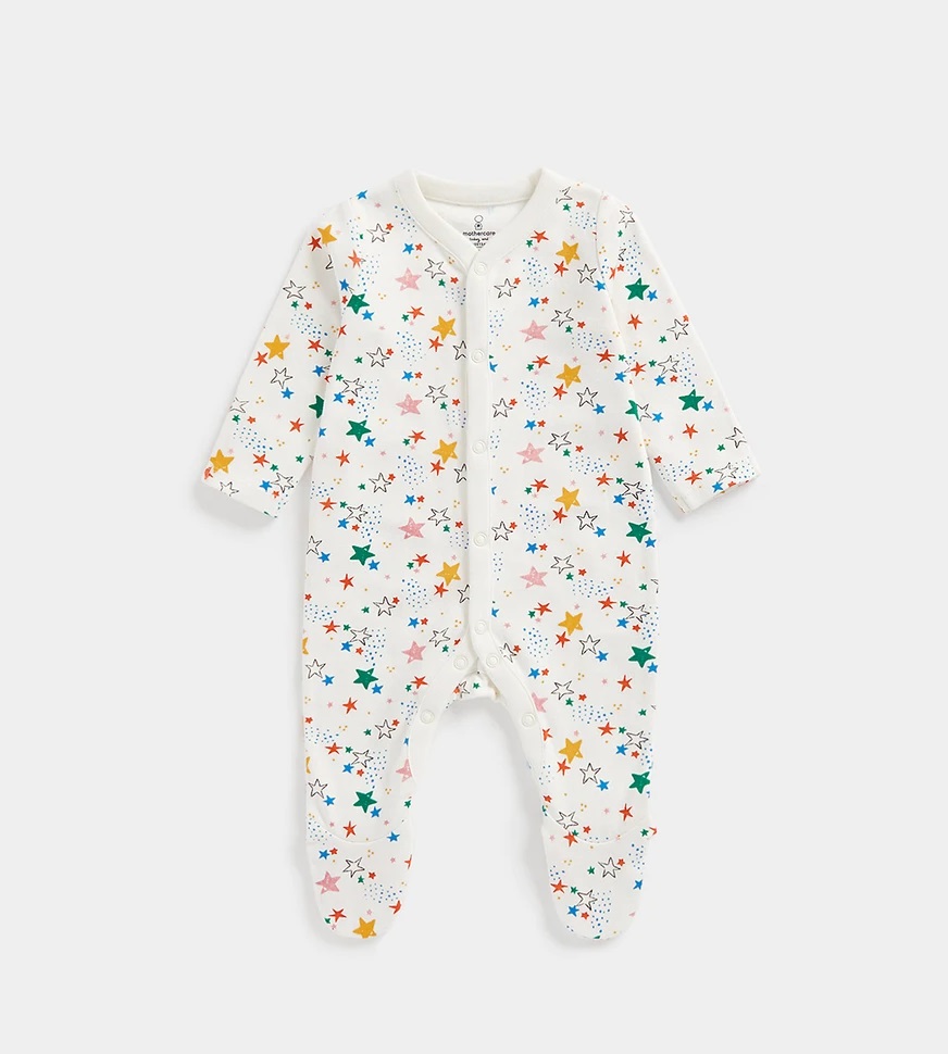 Комбинезон детский Mothercare MC-CB698-1, белый, 62