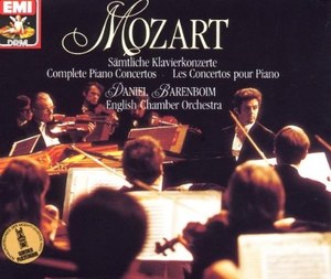 

Mozart and Barenboim - Piano Concertos Complete, 10 CD