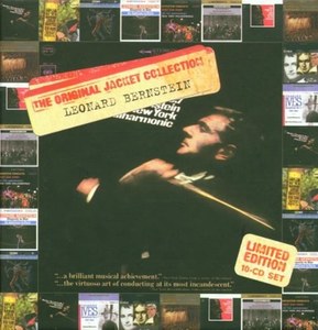 

Leonard Bernstein Conducts Beethoven, Bernstein, Mahler, 10 CD