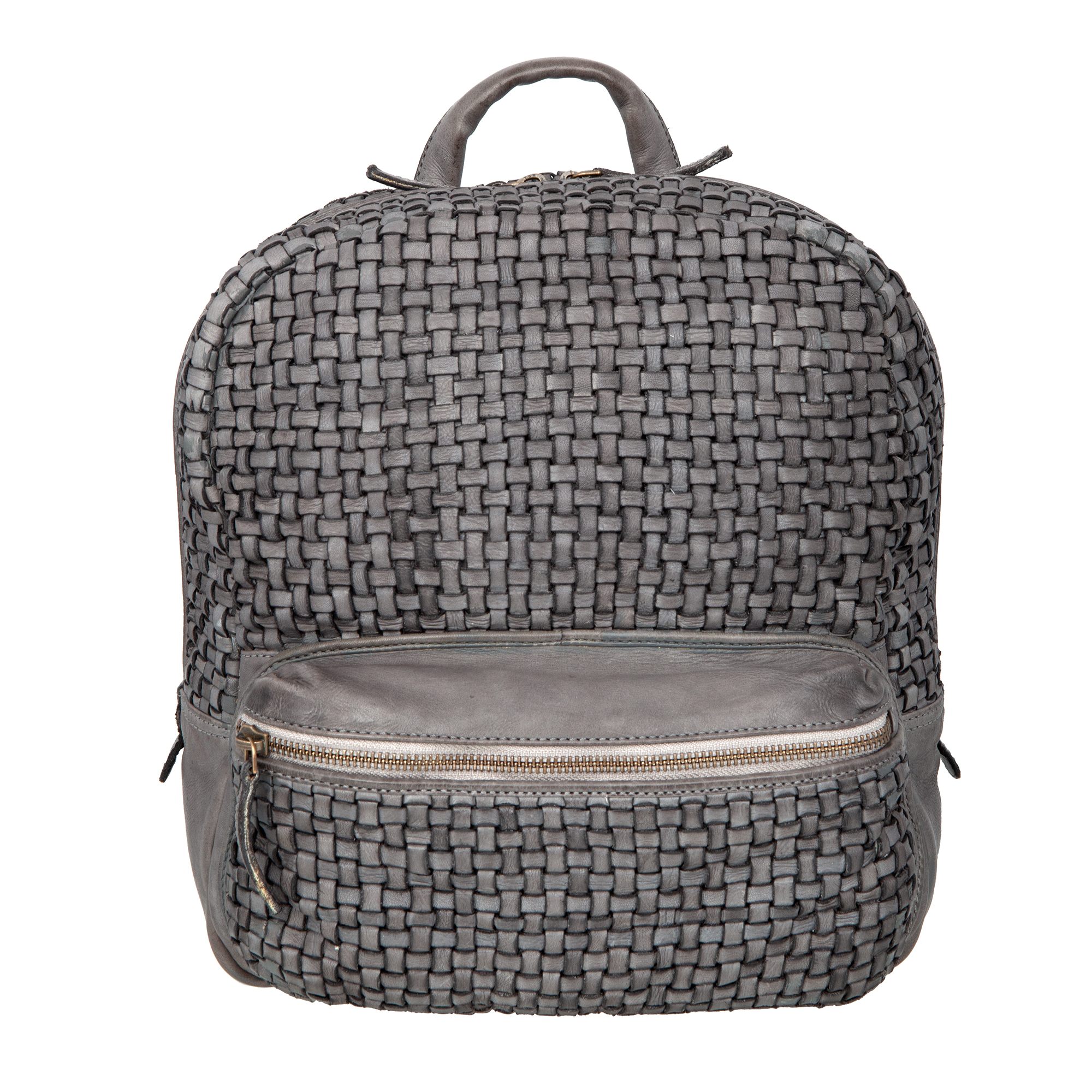 фото Рюкзак женский sergio belotti 011-1184 grey, 30х24х12 см