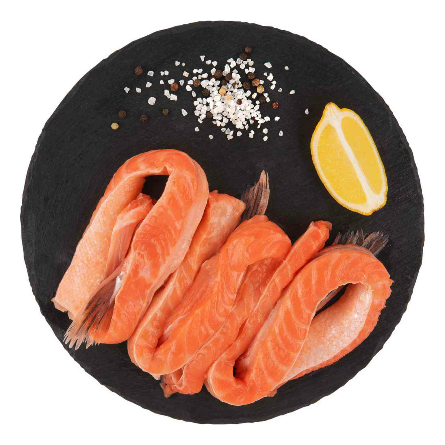 

Семга слабосоленая брюшки