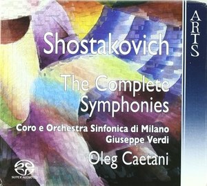 

SCHOSTAKOWITSCH, P.I - Saemtliche Sinfonien 10xSACD, 10 SACD