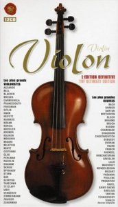 

Violin - The Ultimate Edition, 12 CD