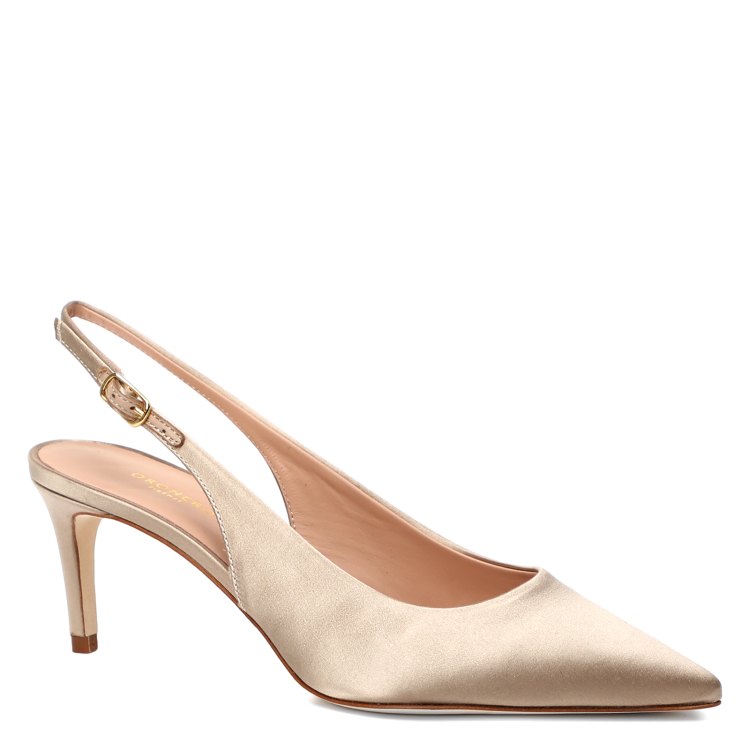 

Туфли женские Oronero Firenze 1001 золотистые 36 EU, Золотистый, 1001