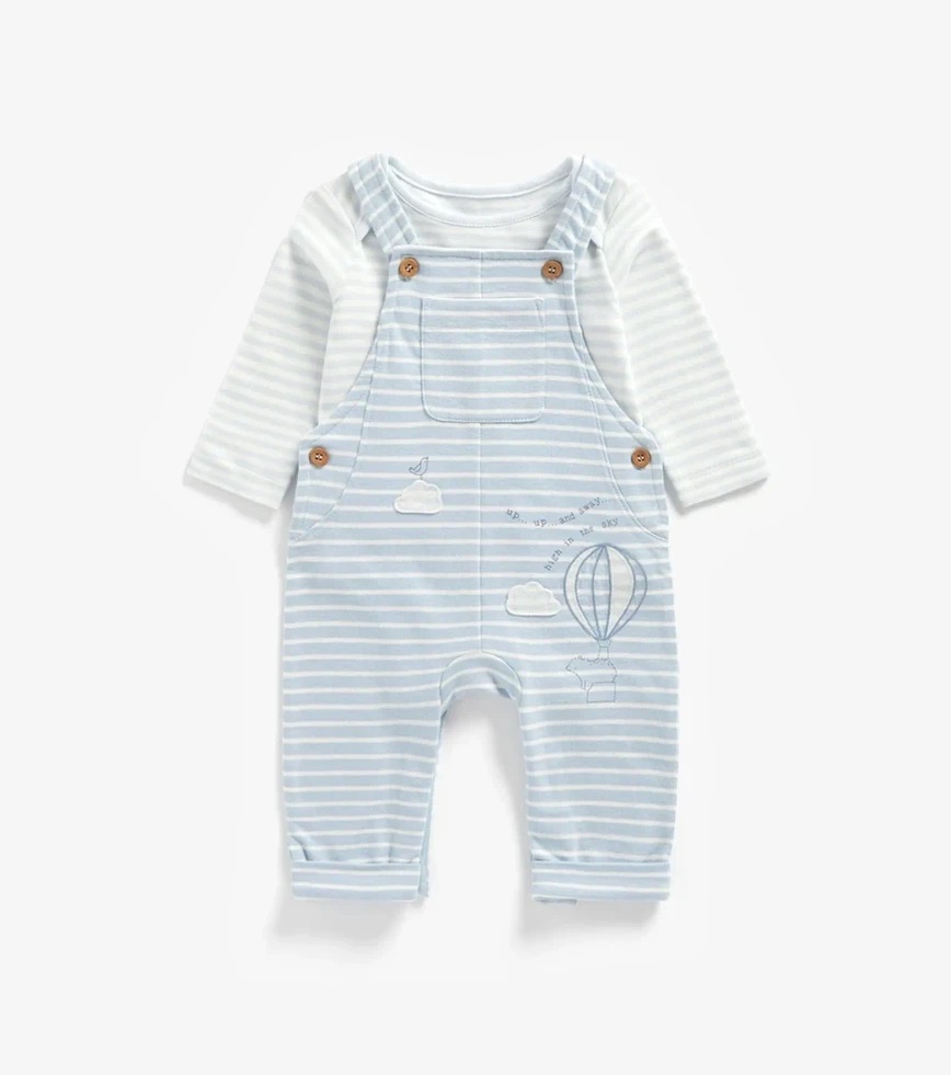 Комплект одежды Mothercare MC-ZA239-1, голубой, 74