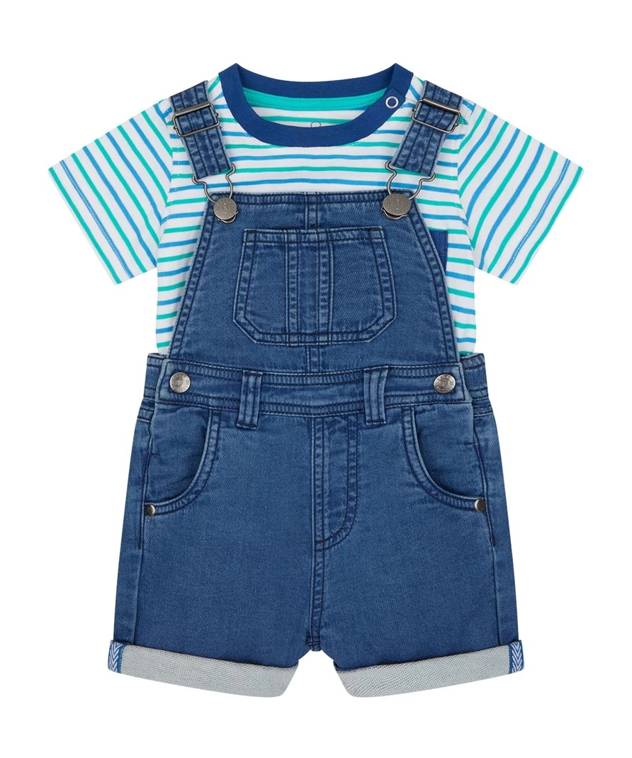 Комплект одежды Mothercare MC-YC419-1, синий, 80