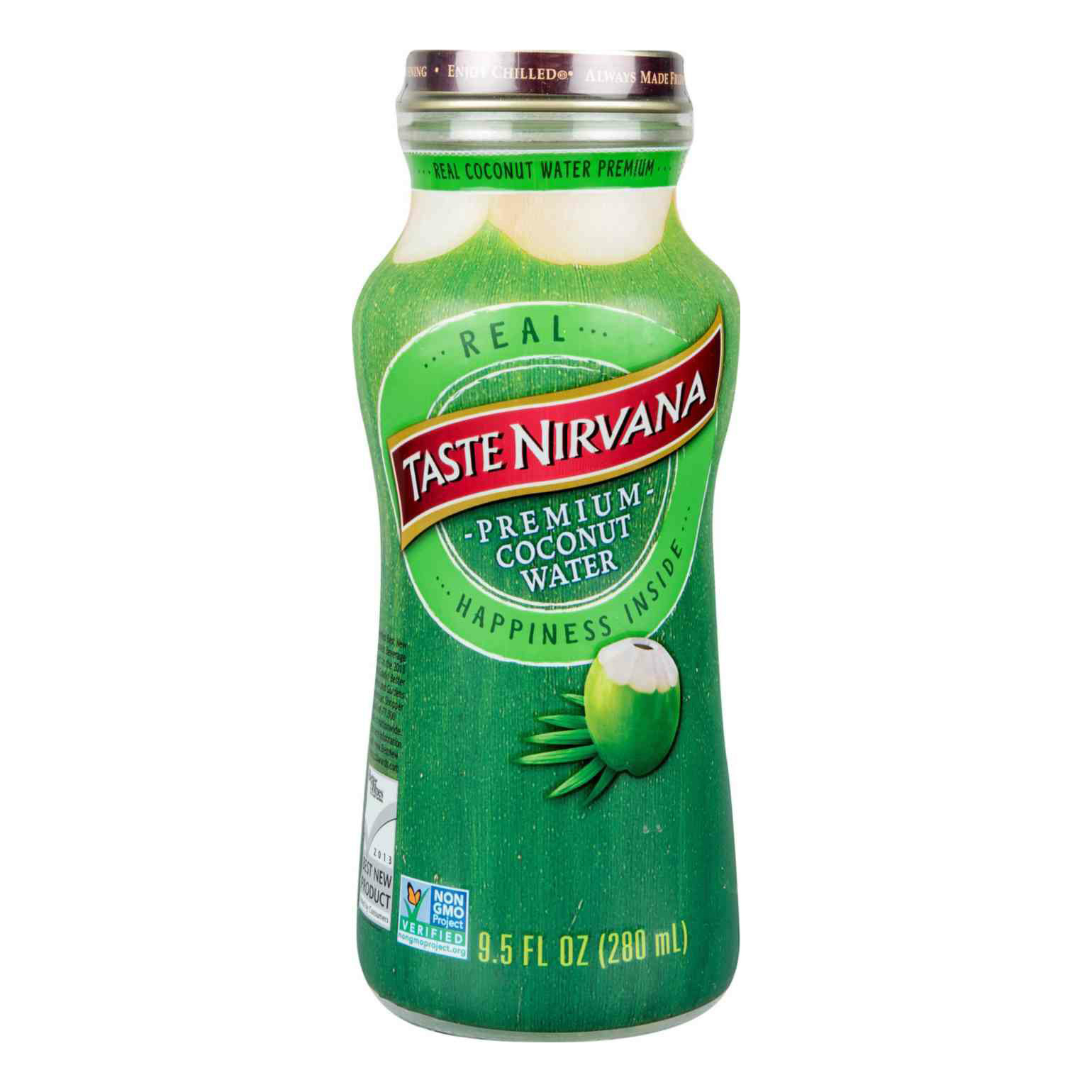 фото Вода кокосовая taste nirvana без мякоти 280 мл