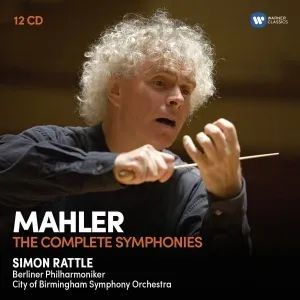 Sir Simon Rattle: Mahler: The Symphonies (12CD)